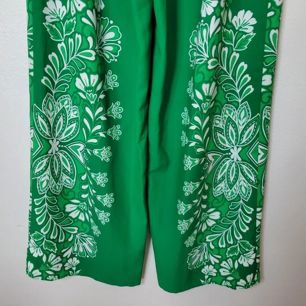 Women's Pants Size S Elastic Waist Wide Leg Hippy Festival Boho Artsy NWOT - Picture 14 of 14